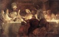 La conspiración de los Bataves Rembrandt